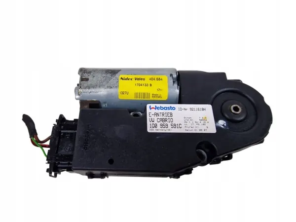 VW EOS Schiebedachmotor OEM 1Q0959591C - Gebraucht image 2