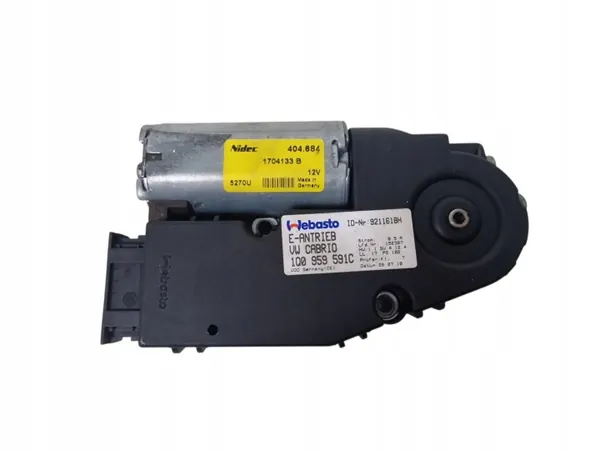 VW EOS Schiebedachmotor OEM 1Q0959591C - Gebraucht image 4