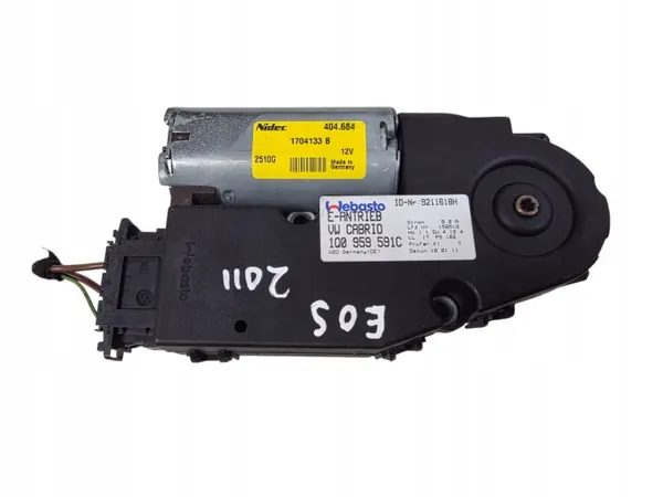 VW EOS Schiebedachmotor OEM 1Q0959591C - Gebraucht image 7