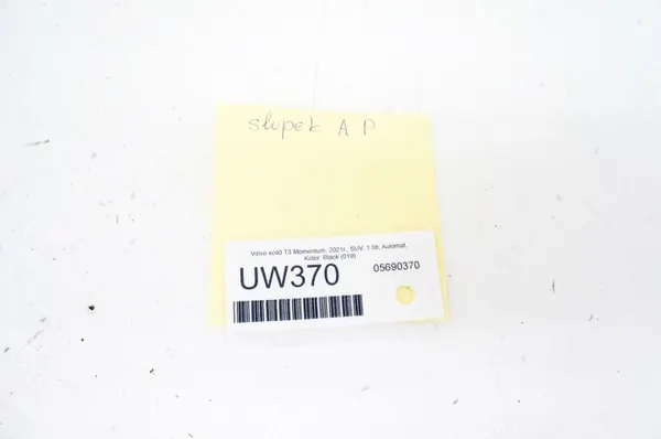 UW370 Volvo XC40 T3 Höger Fram A-stolpe image 6