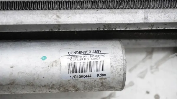 Radiador de agua de aire acondicionado Suzuki Ignis III 1.2 image 5