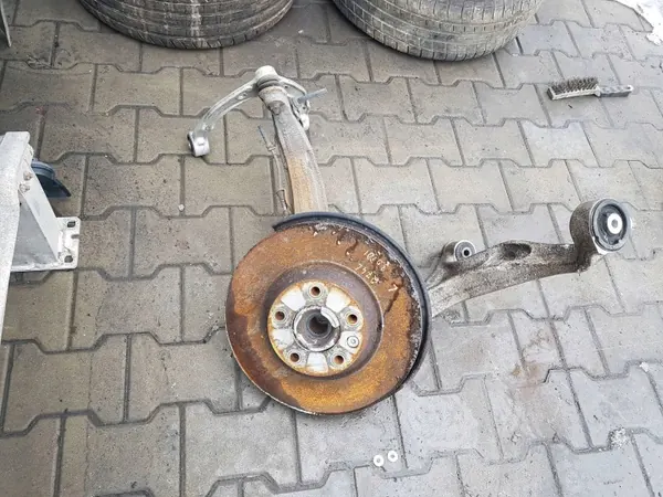 Audi Q7 4L 05-15 3.0 TDI linker voorste draagarm OEM 7P6407245A image 2