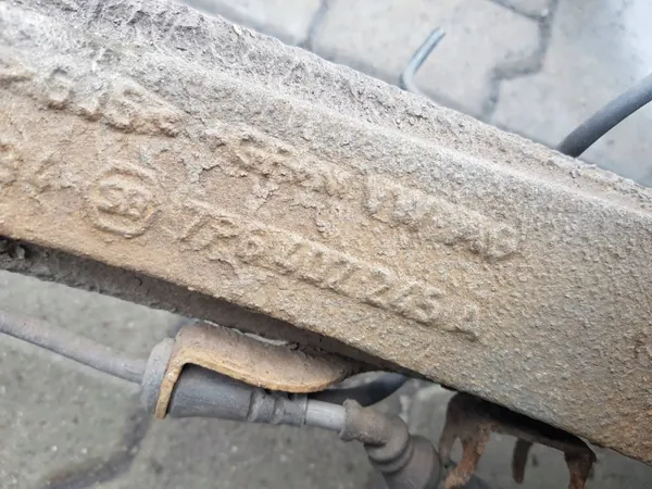 Audi Q7 4L 05-15 3.0 TDI linker voorste draagarm OEM 7P6407245A image 5