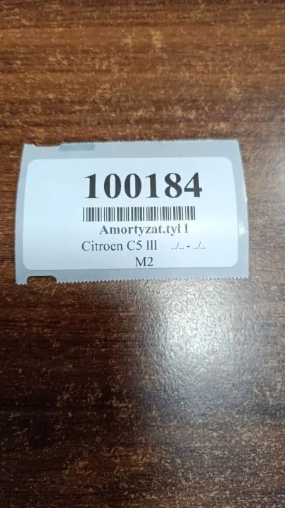 AMORTYZATOR OEM Achter Linker Schokdemper Citroen image 6