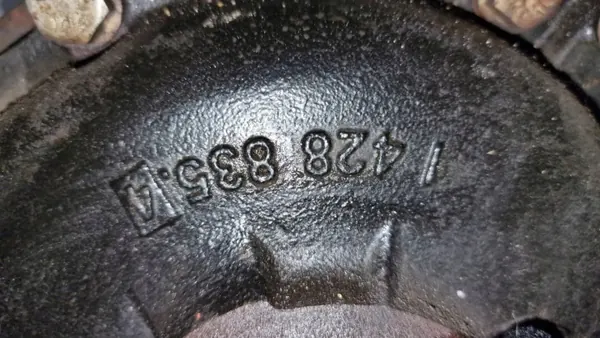 Etuakseli BMW X3 E83 14288323 2.5L 2005 image 4