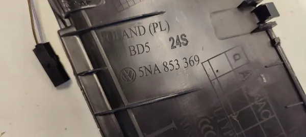 VW Tiguan II Garniture Latérale Gauche R-Line 5NA853369 image 6