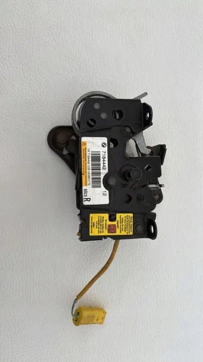 Cerradura de capó activa BMW OEM 7184442 lado derecho image 2