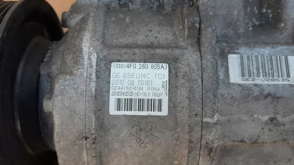 Compressore Aria Condizionata Audi A6 C6 2.7 TDI / 3.0 TDI 4F0260805AJ image 2