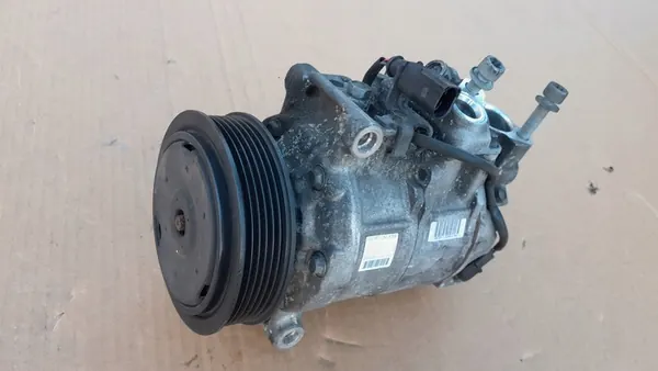 Compressore Aria Condizionata Audi A6 C6 2.7 TDI / 3.0 TDI 4F0260805AJ image 4