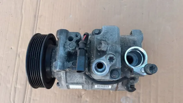 Compressore Aria Condizionata Audi A6 C6 2.7 TDI / 3.0 TDI 4F0260805AJ image 8