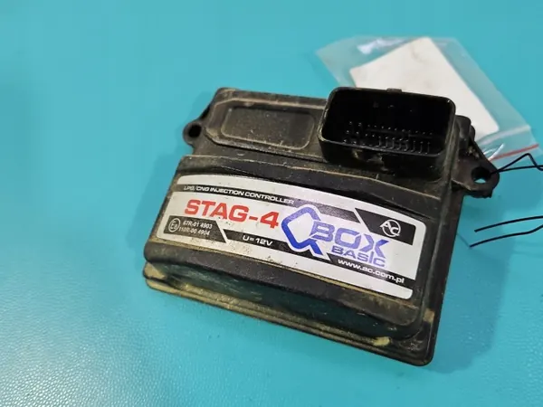 STAG 4 QBOX BASIC LPG-regeleenheid gebruikt image 2