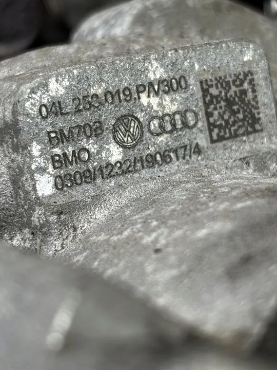 VW AUDI TURBOLADARE 04L253019P image 2