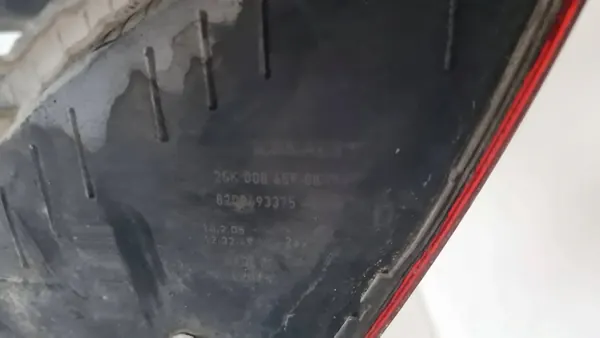 Lámpara Trasera Derecha RENAULT SCENIC II 8200493375 image 7