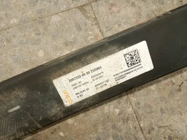 Linke Hinterfeder OEM A9073200600 für Mercedes Sprinter image 8
