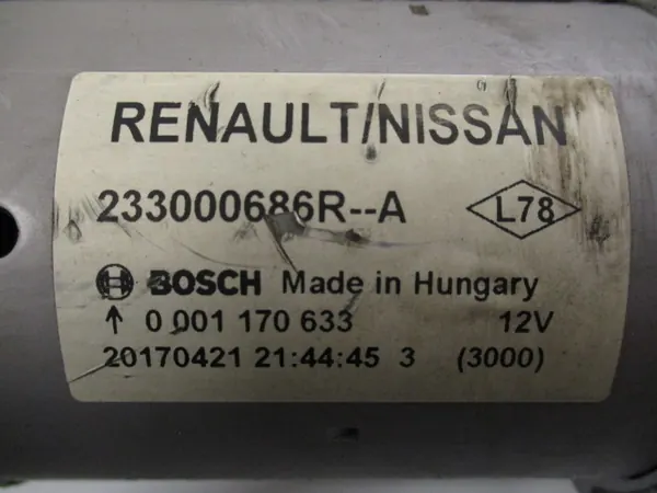 ARRANQUE RENAULT NISSAN 1.6 DCI OEM image 8
