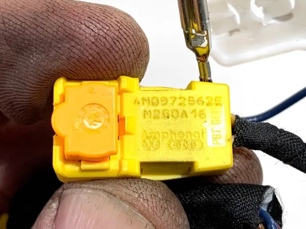 Cableado Airbag OEM LORK-2320-121494 Audi A5 image 5