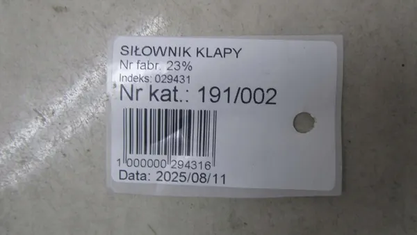 VOLVO XC60 Bakluckdämpare 31352185 image 7