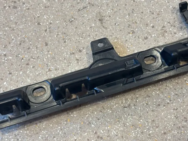 Höger sidoskärmsförstärkning BMW OE 7497384 image 8