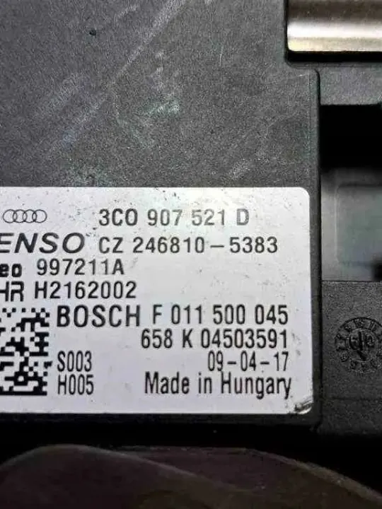 Värmefläktrelä OEM 997211A Audi A4 2.0L Diesel image 3