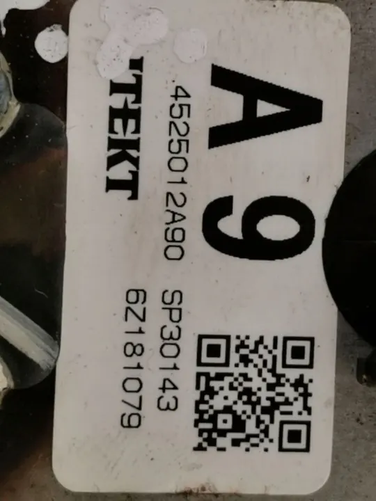 Toyota Auris stuurkolomas OEM 4525012A90 image 3