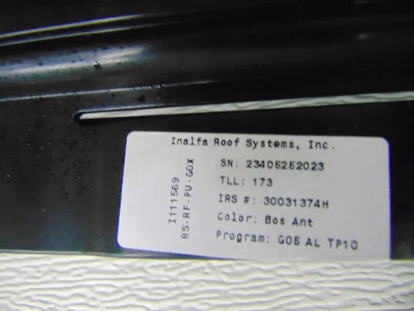 Éclairage Toit Panorama BMW X5 G05 OEM 5A31EB804 M-P image 3