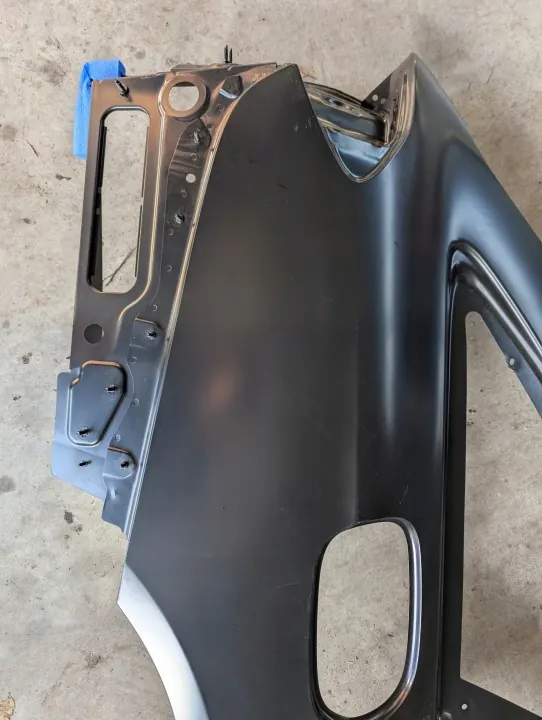 Aile arrière droite OEM A2136370289 pour Classe E W213 Break image 4