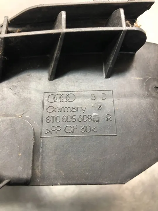 Rechter sproeikopgeleider OEM 8T0805608D Audi A5 image 7