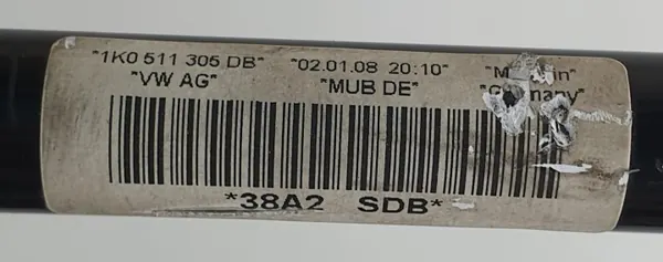 OEM 1K0511305DB Achter stabilisatorstang voor Audi TT 8J image 8