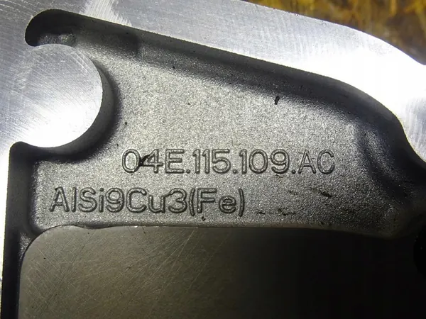 OLJEPUMP GOLF VII AUDI A3 8V 04E115105BT image 5