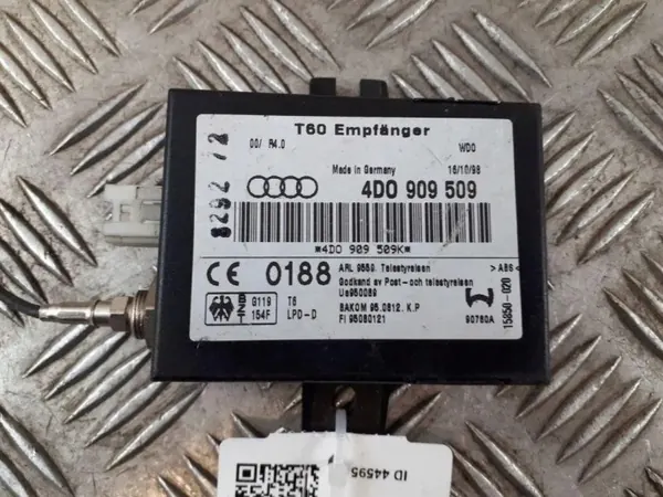 Module chauffage auxiliaire VW 4D0909509 Passat B5 image 3