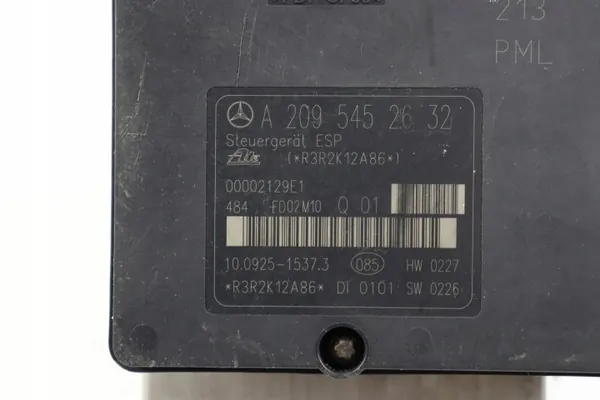 Bomba ABS/ESP Mercedes-Benz OEM A2095452632 image 5
