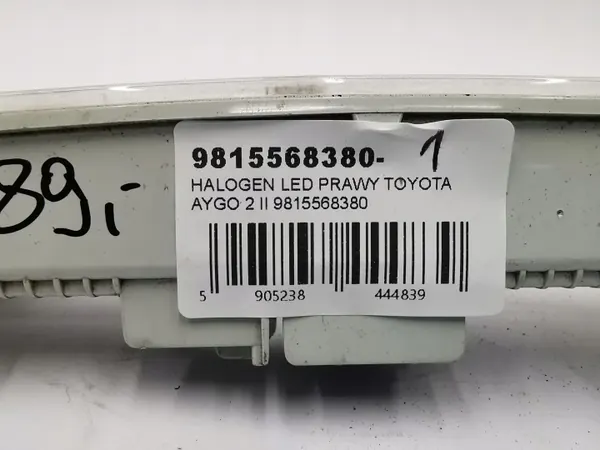 DRL Halógeno Toyota Aygo II OEM 9815568380 image 9