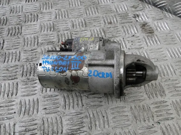 Motor de arranque Hyundai Tucson III 2.0 CRDI OE 361002F300 image 2