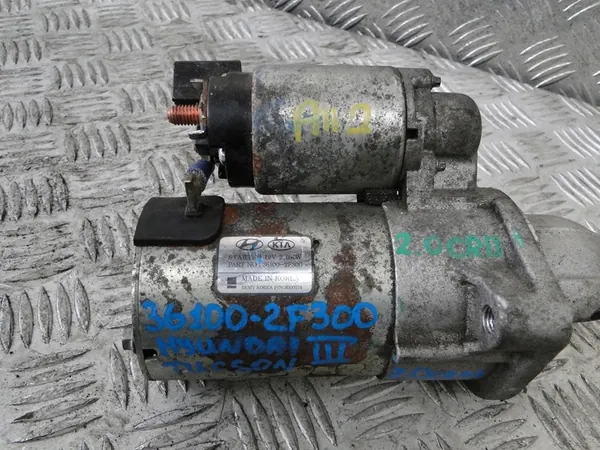 Motor de arranque Hyundai Tucson III 2.0 CRDI OE 361002F300 image 4