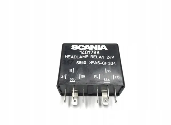 Relé faro Scania OEM 1401788 - Usado image 2
