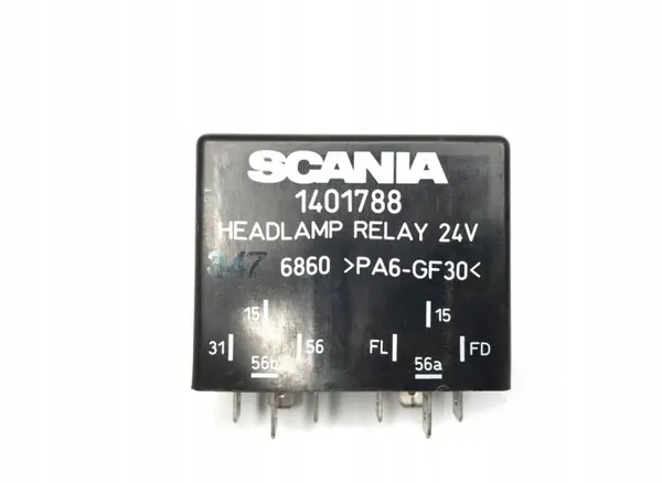 Relé faro Scania OEM 1401788 - Usado image 3