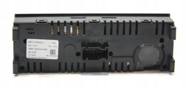 Ilmastointipaneeli BMW 5 F10 F11 OEM 9275533 image 5