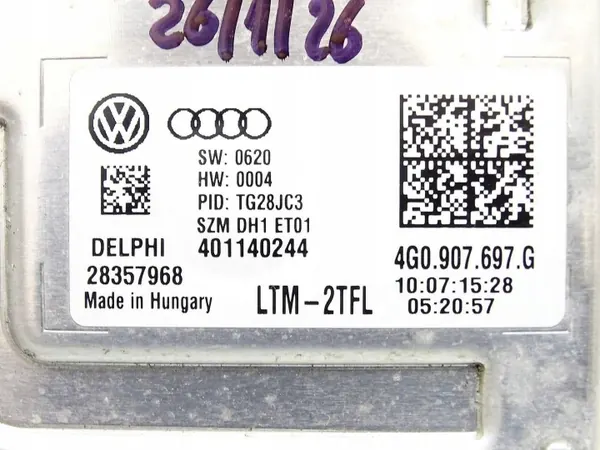 Module Convertisseur LED OEM 4G0907697G image 4
