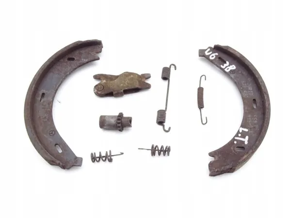 MERCEDES VITO W638 96-03 Conjunto Travão Traseiro Esquerdo OEM image 2