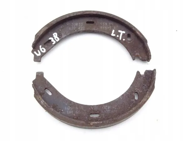 MERCEDES VITO W638 96-03 Conjunto Travão Traseiro Esquerdo OEM image 3