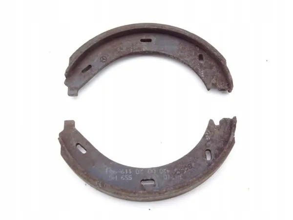 MERCEDES VITO W638 96-03 Conjunto Travão Traseiro Esquerdo OEM image 4