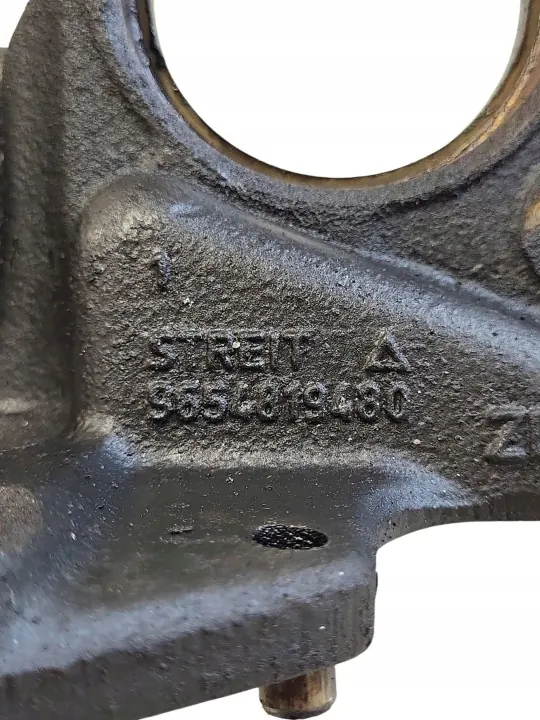 Kardanaandrijving steun Citroen C5 II SW 07-10 2.0 HDI OEM 9654819480 image 5