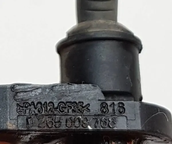 2015 Fiat 500X Sensor de velocidade da roda ABS 0265009768 image 2