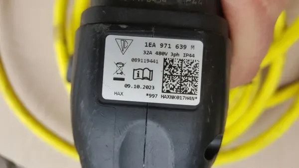 Cabo de carregamento Skoda Enyaq OEM 1EA971639M image 5