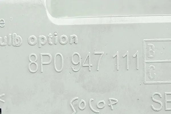 Sisävalaistus OEM 8P0947111 Skoda Rapid 2011-2015 image 5