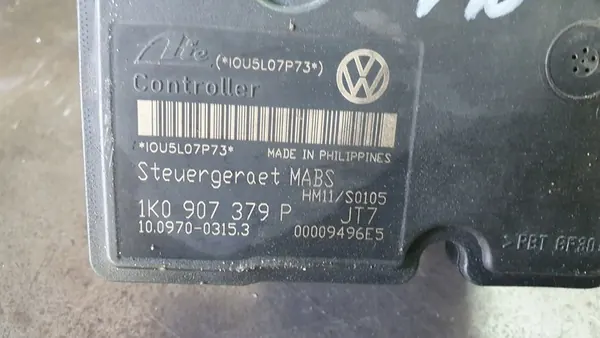 AUDI SEAT VW SKODA - BOMBA ABS 1K0614117H 1K0907379P image 3
