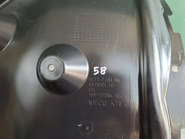 BMW Front Right Wheel Arch X3 G01 G02 image 6