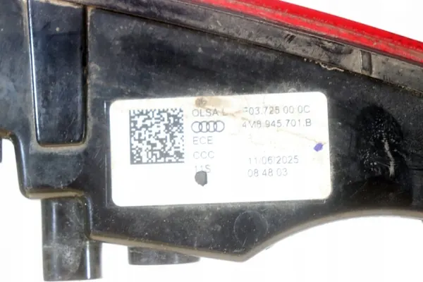 Audi OE 4M8945701 Heck LED Nebelscheinwerfer - Gebraucht image 7