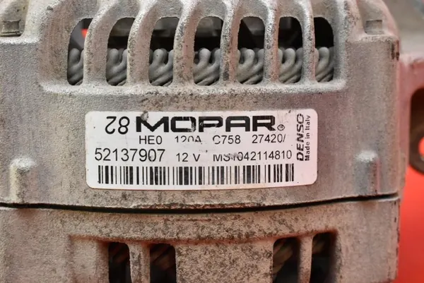 Vaihtovirtageneraattori Fiat Tipo 1.4 16V 52137907 image 7