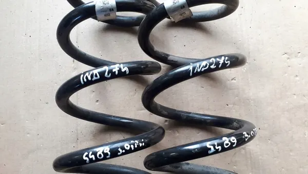 S4 B9 A4 8W Molle di Sospensione Posteriori 3.0 TFSI S5 OEM image 3